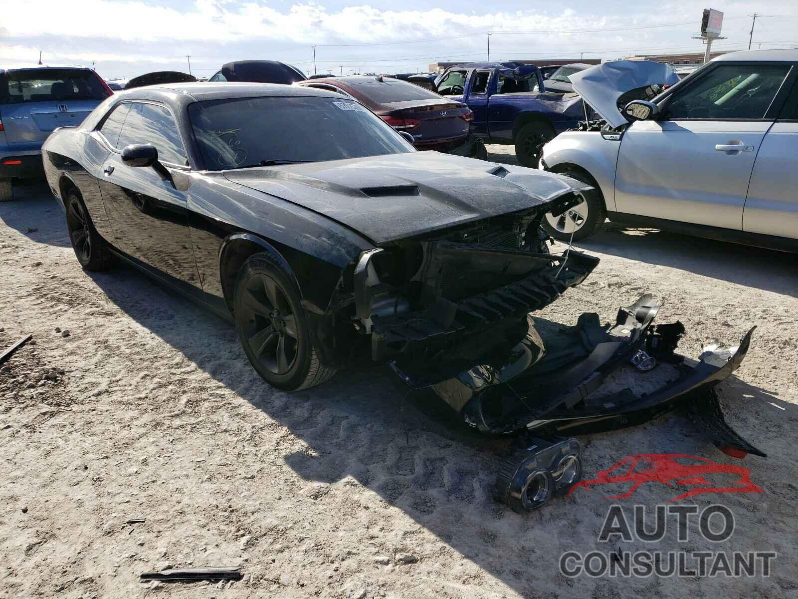 DODGE CHALLENGER 2016 - 2C3CDZAG6GH119375