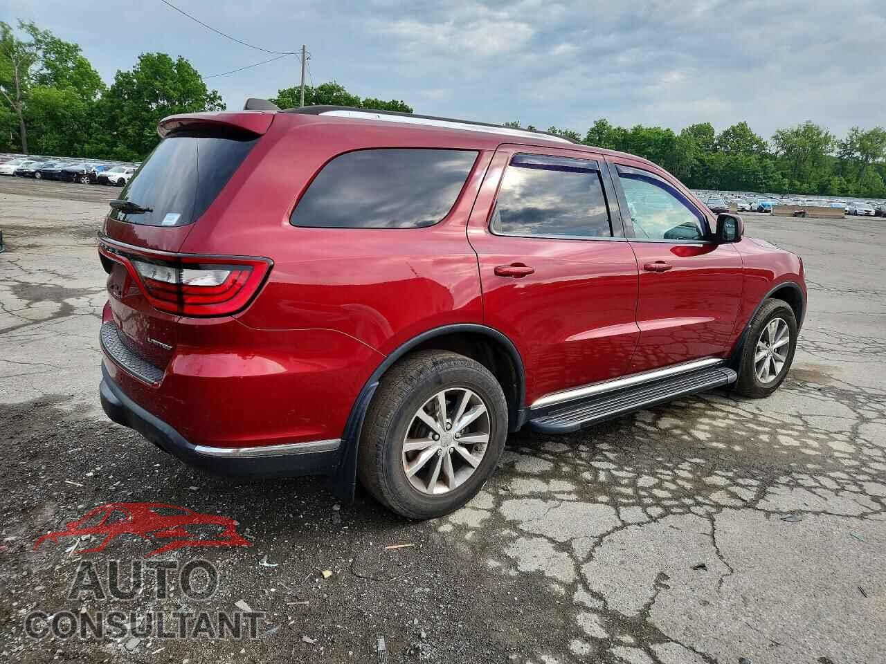 DODGE DURANGO 2014 - 1C4RDJDGXEC489795