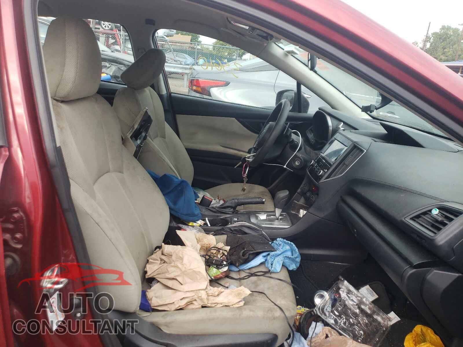 SUBARU IMPREZA 2017 - 4S3GTAB69H3740329