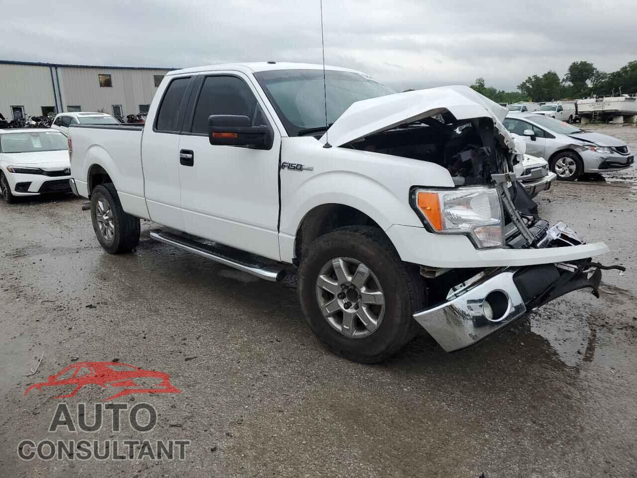 FORD F-150 2013 - 1FTFX1EF4DFD03407