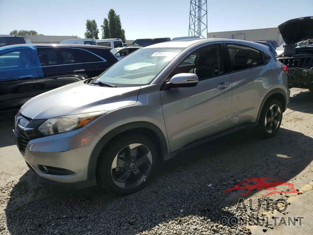 HONDA HR-V 2018 - 3CZRU5H52JG705186