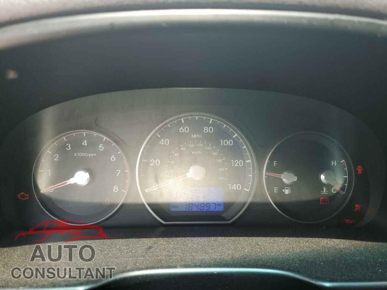 HYUNDAI SANTA FE 2010 - 5NMSGDAB2AH333975