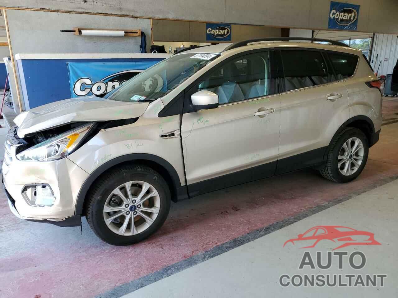 FORD ESCAPE 2017 - 1FMCU9GD2HUA21365