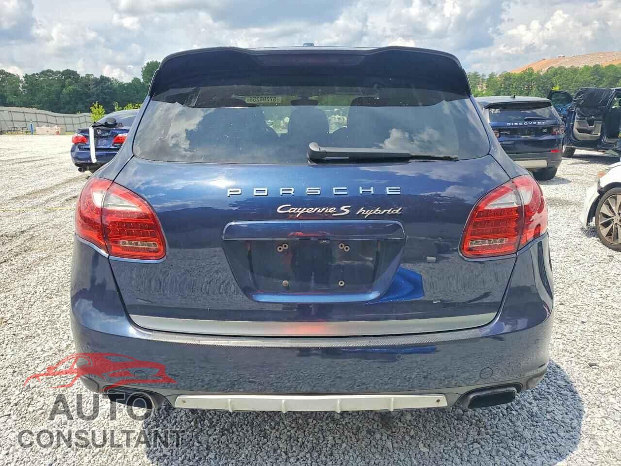 PORSCHE CAYENNE 2011 - WP1AE2A2XBLA91716