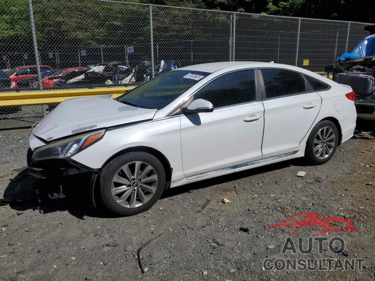 HYUNDAI SONATA 2015 - 5NPE34AF2FH196915