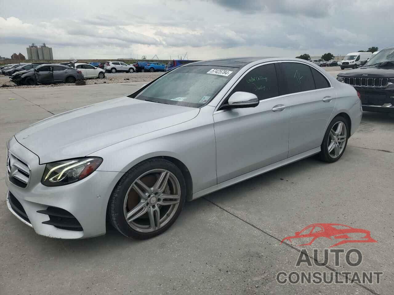 MERCEDES-BENZ E-CLASS 2017 - WDDZF4JB9HA114782