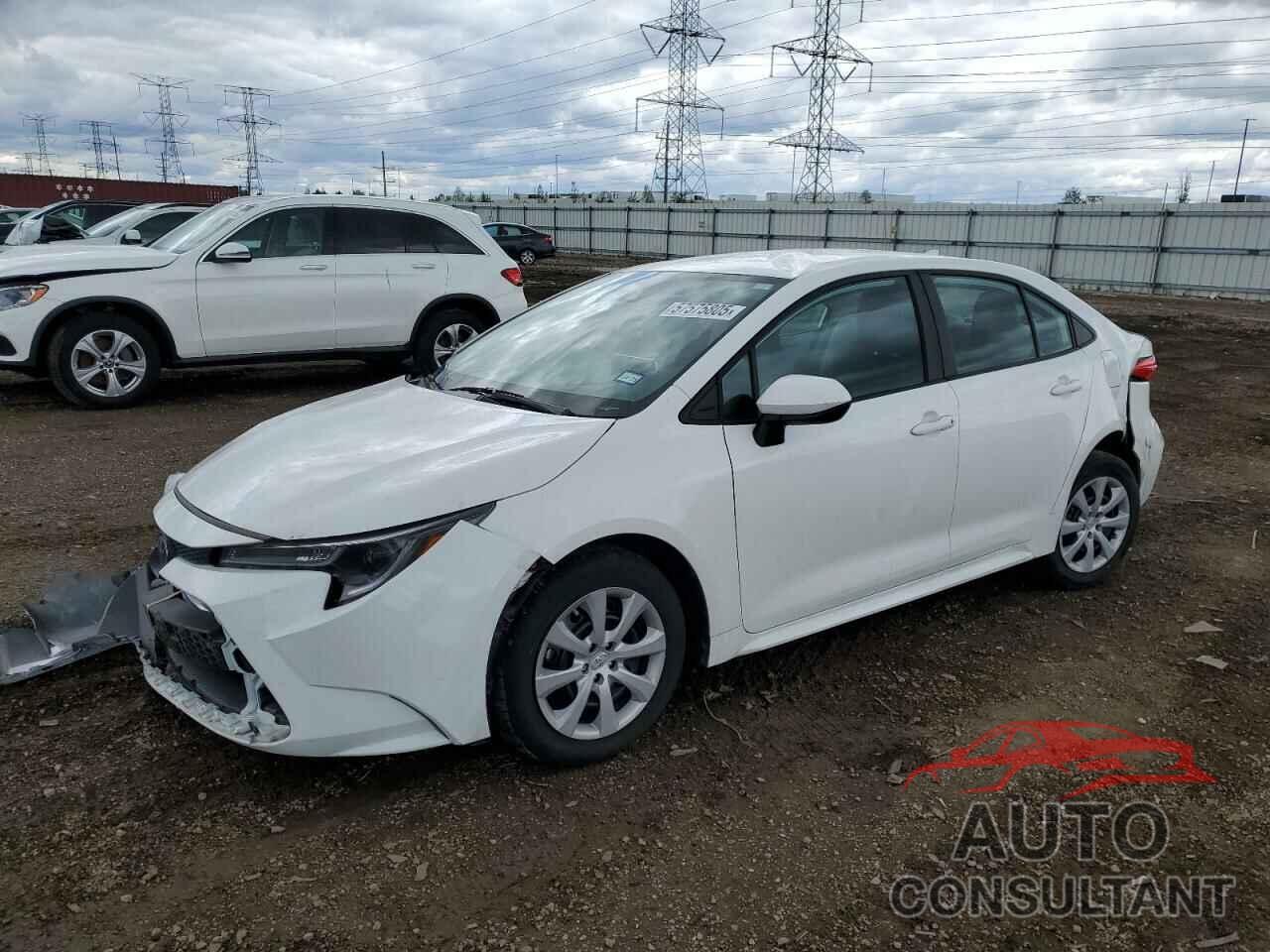 TOYOTA COROLLA 2021 - 5YFEPMAE6MP207412