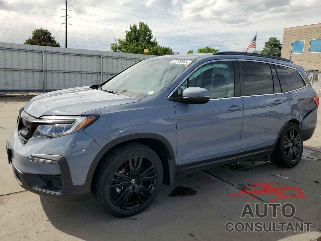 HONDA PILOT 2022 - 5FNYF6H2XNB055610