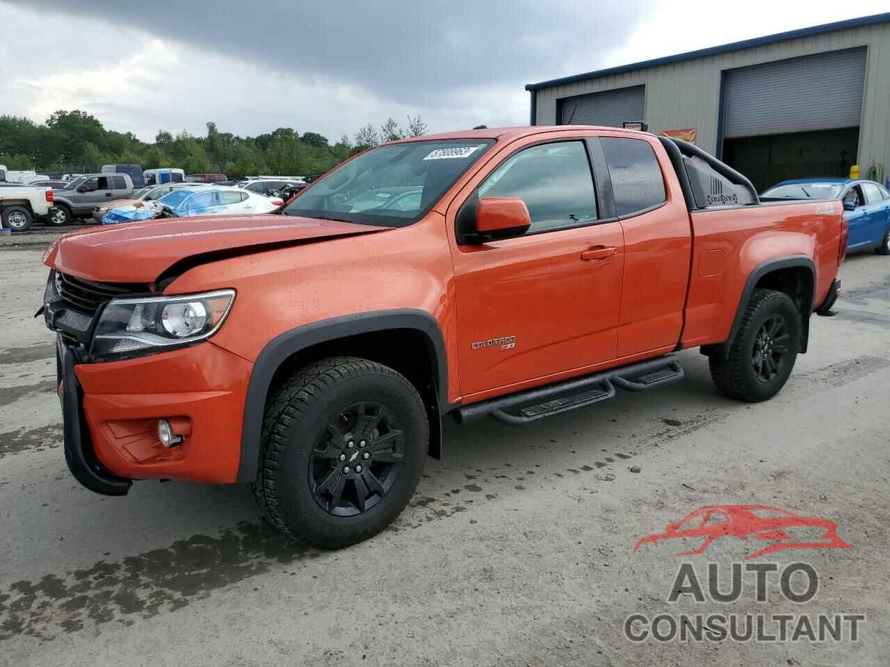 CHEVROLET COLORADO 2016 - 1GCHTDE3XG1318636