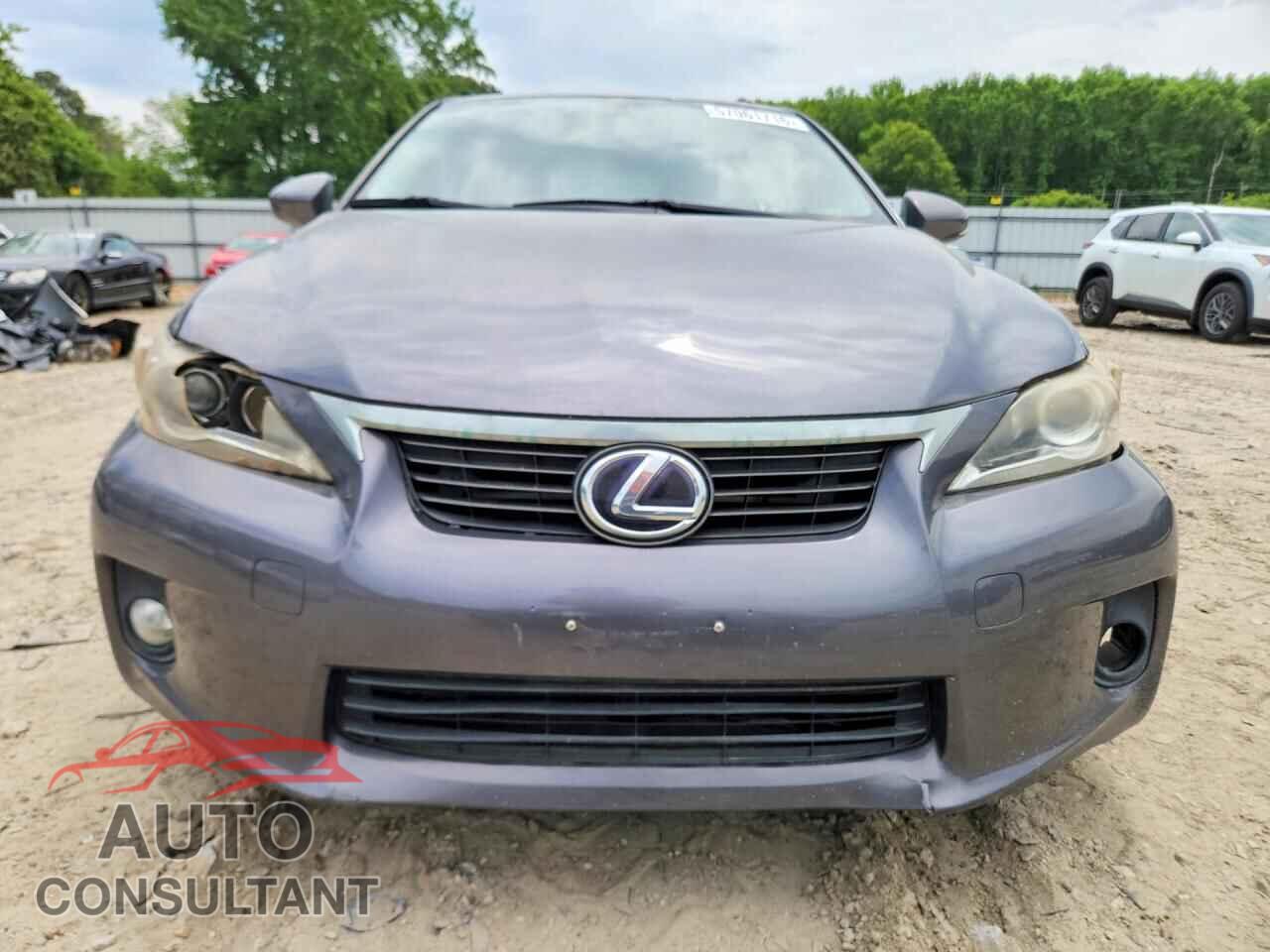LEXUS CT 200 2012 - JTHKD5BH8C2082760