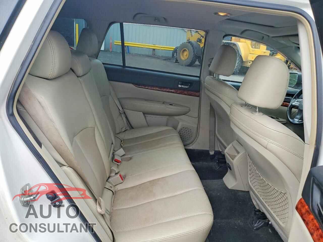 SUBARU OUTBACK 2012 - 4S4BRDLC8C2292691