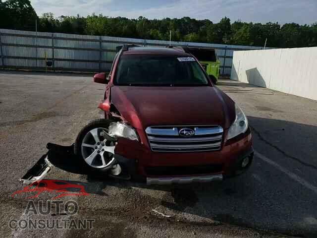 SUBARU OUTBACK 2013 - 4S4BRCKC9D3281237