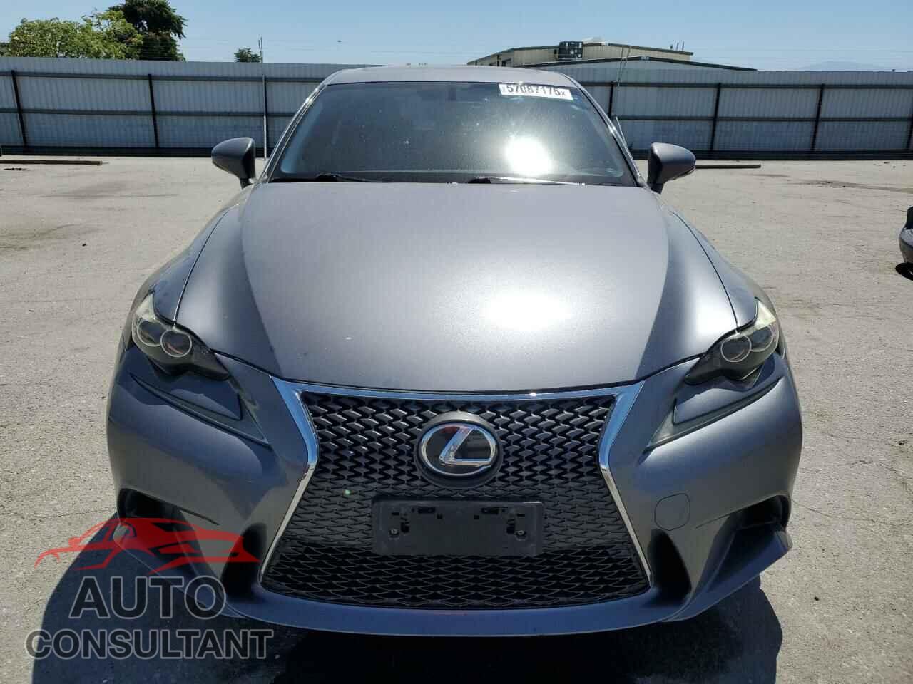 LEXUS IS 2015 - JTHBF1D25F5051478