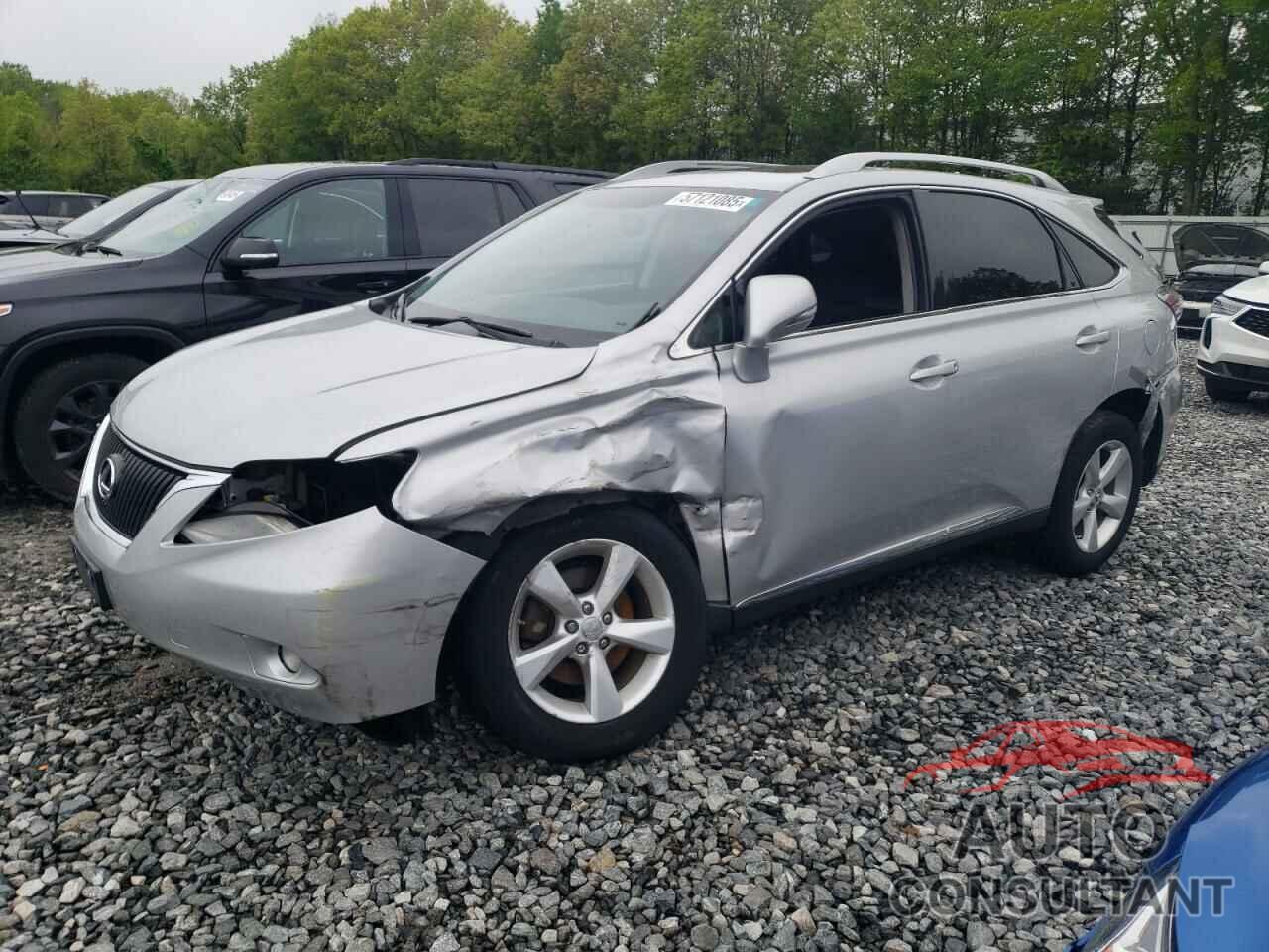 LEXUS RX350 2010 - 2T2BK1BAXAC056674