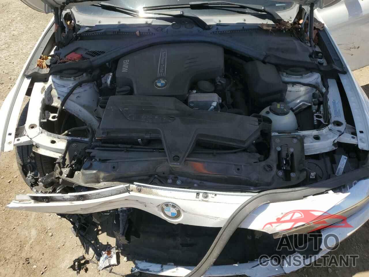 BMW 3 SERIES 2015 - WBA3B1G59FNT05410