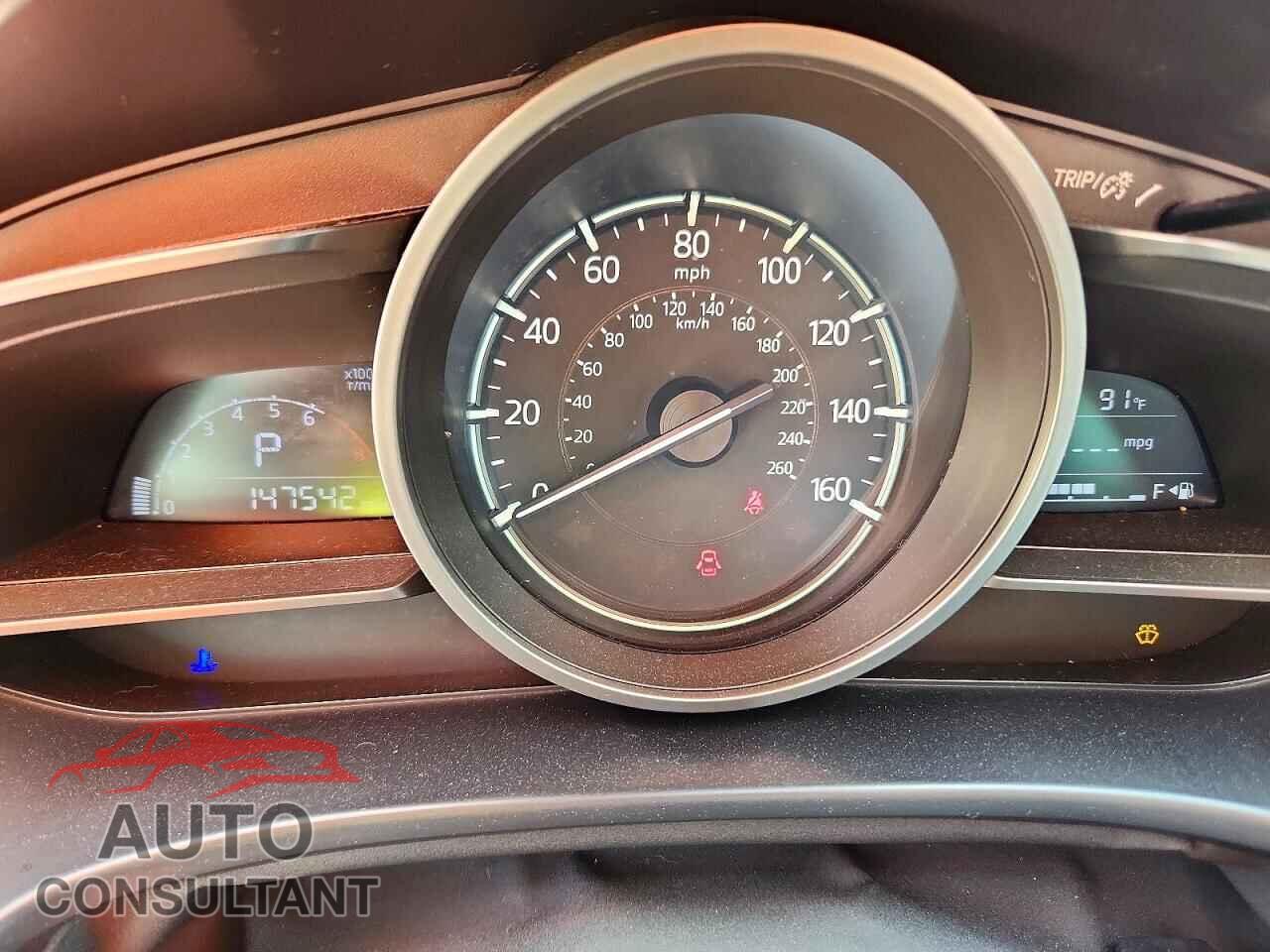 MAZDA 3 2017 - 3MZBN1V70HM150265
