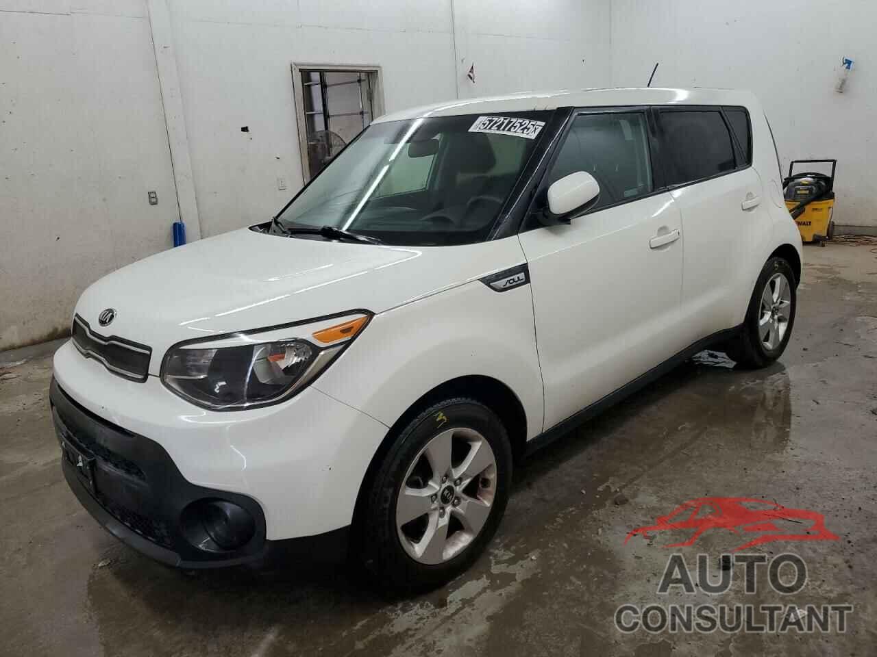 KIA SOUL 2019 - KNDJN2A24K7920984