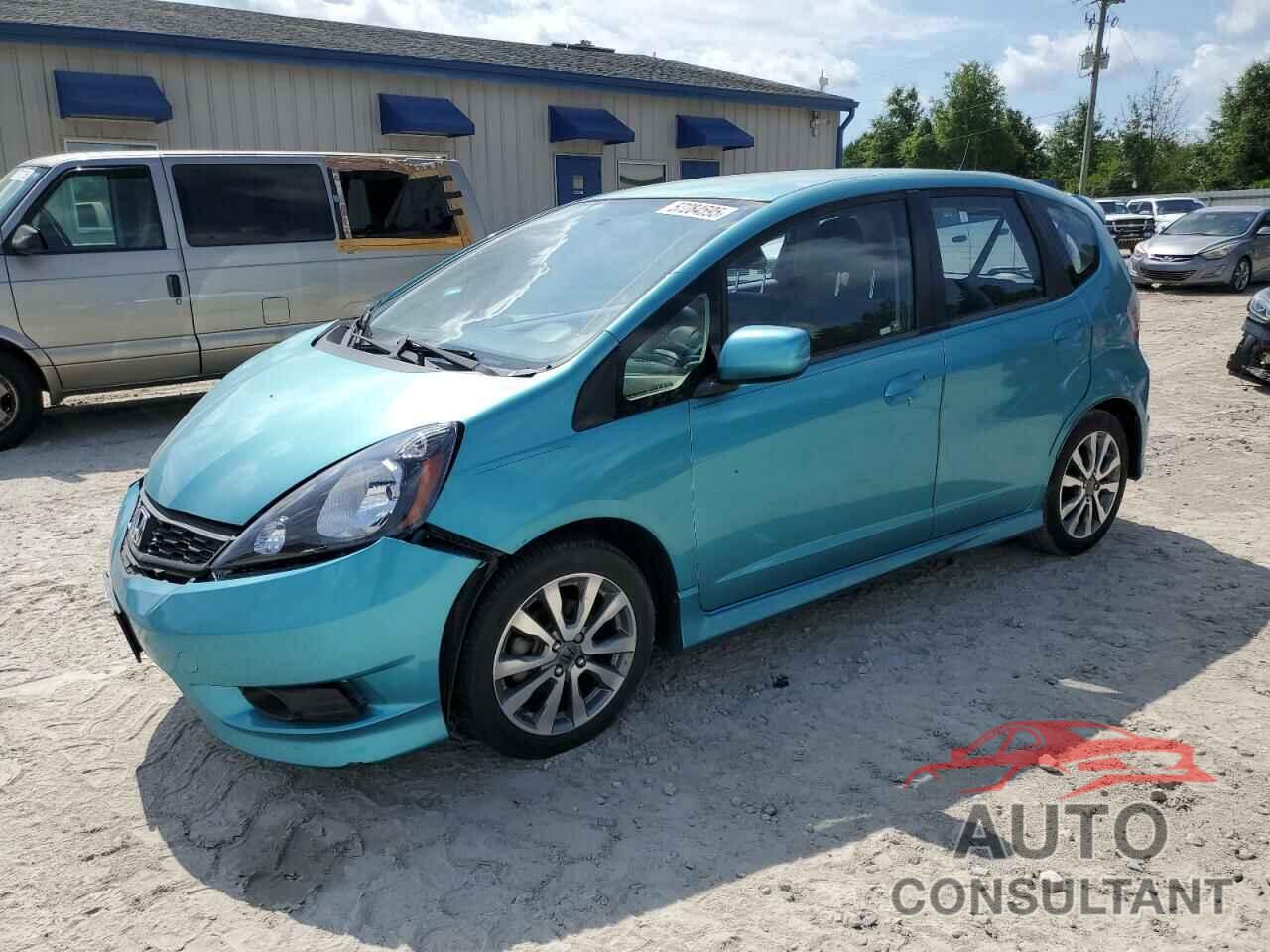 HONDA FIT 2012 - JHMGE8H57CC008628