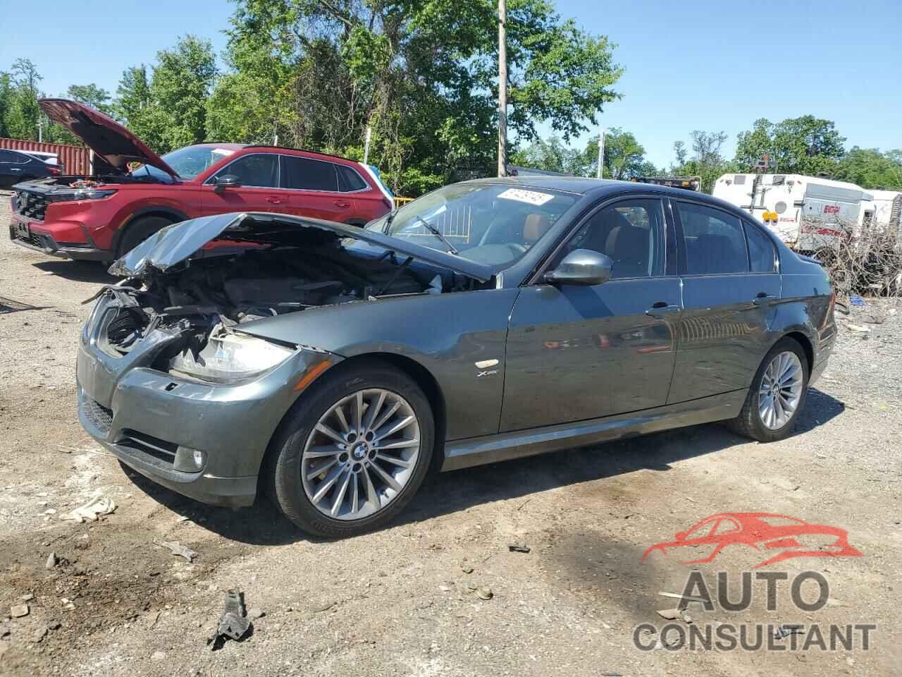 BMW 3 SERIES 2010 - WBAPK7C53AA771280