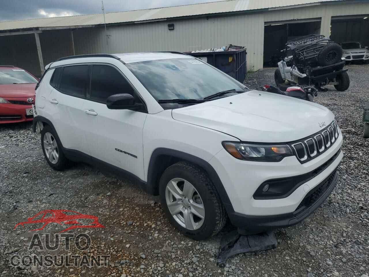 JEEP COMPASS 2022 - 3C4NJCBB1NT137204