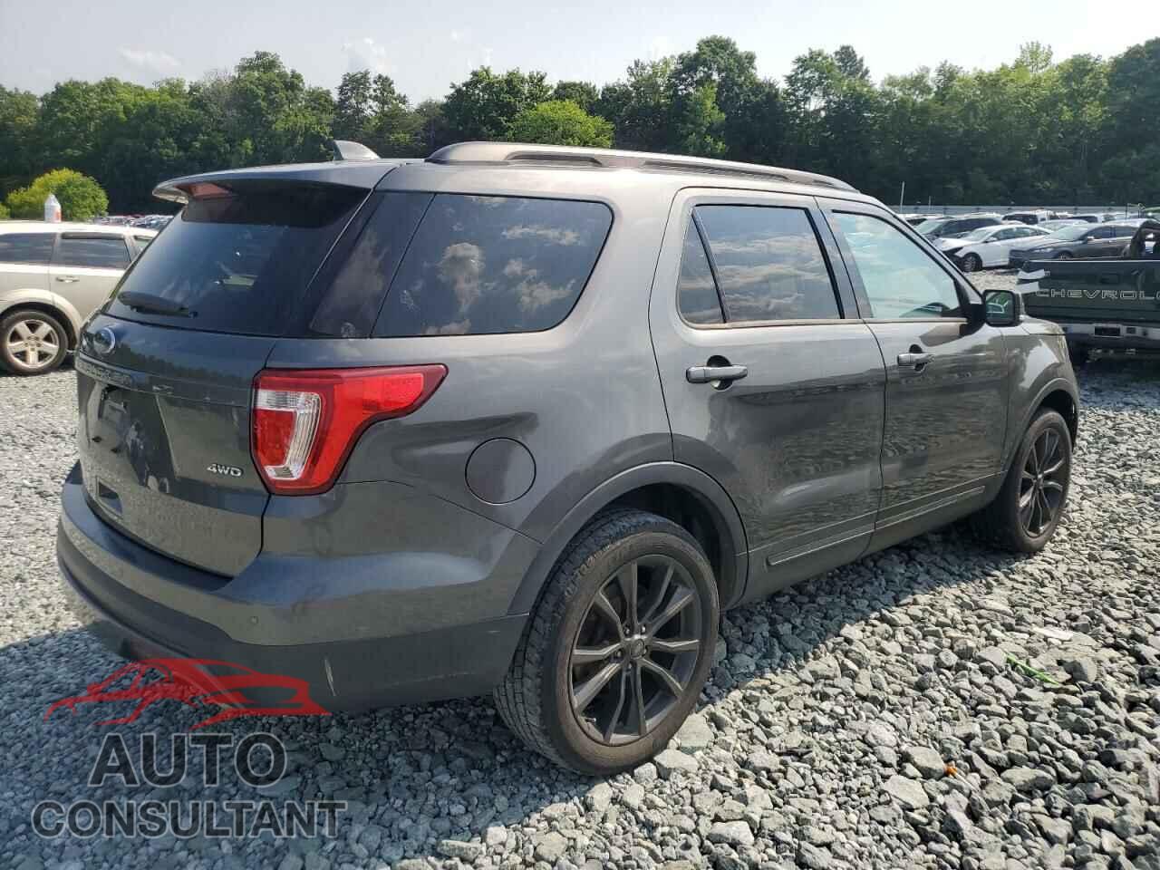 FORD EXPLORER 2017 - 1FM5K8D8XHGD33836