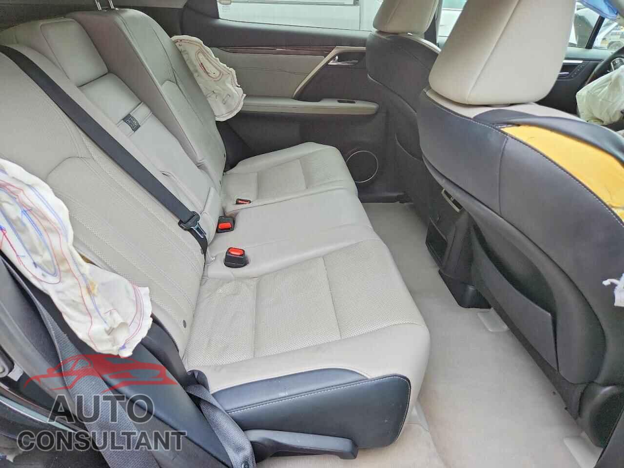 LEXUS RX350 2017 - 2T2ZZMCA3HC070596