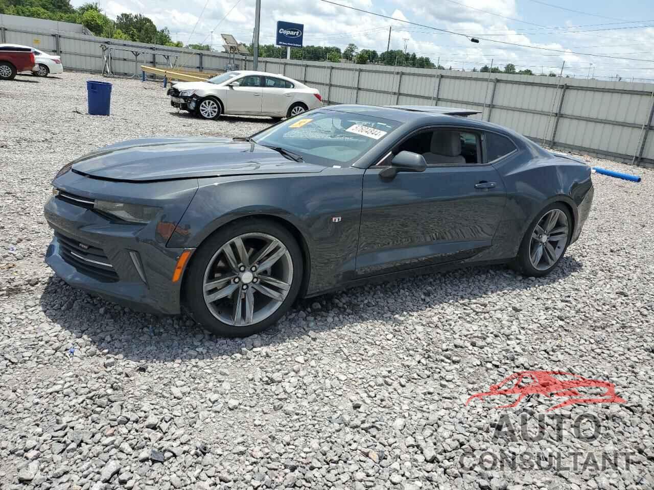 CHEVROLET CAMARO 2018 - 1G1FB1RS5J0126671