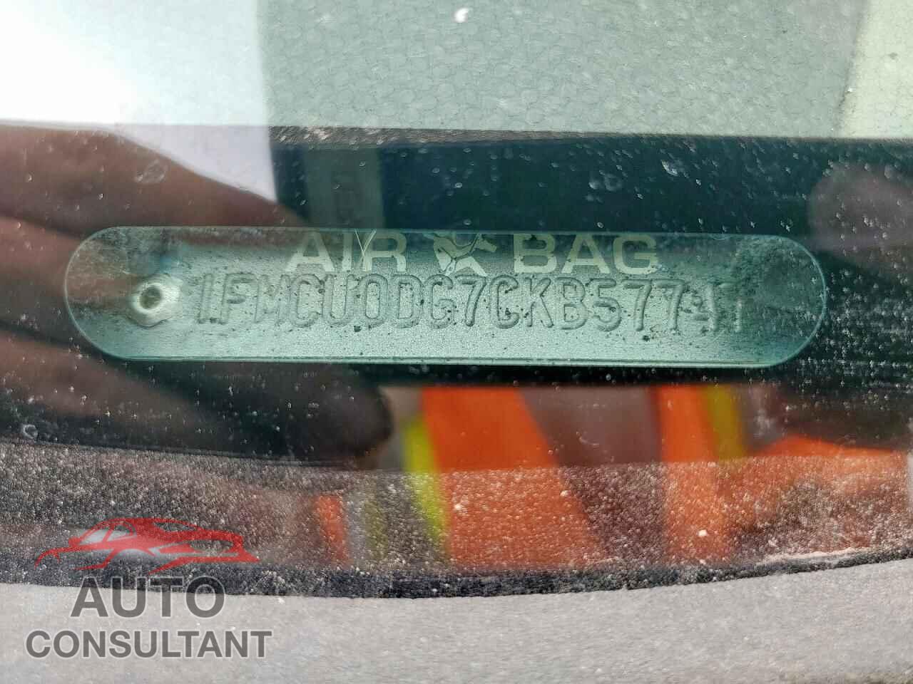 FORD ESCAPE 2012 - 1FMCU0DG7CKB57747