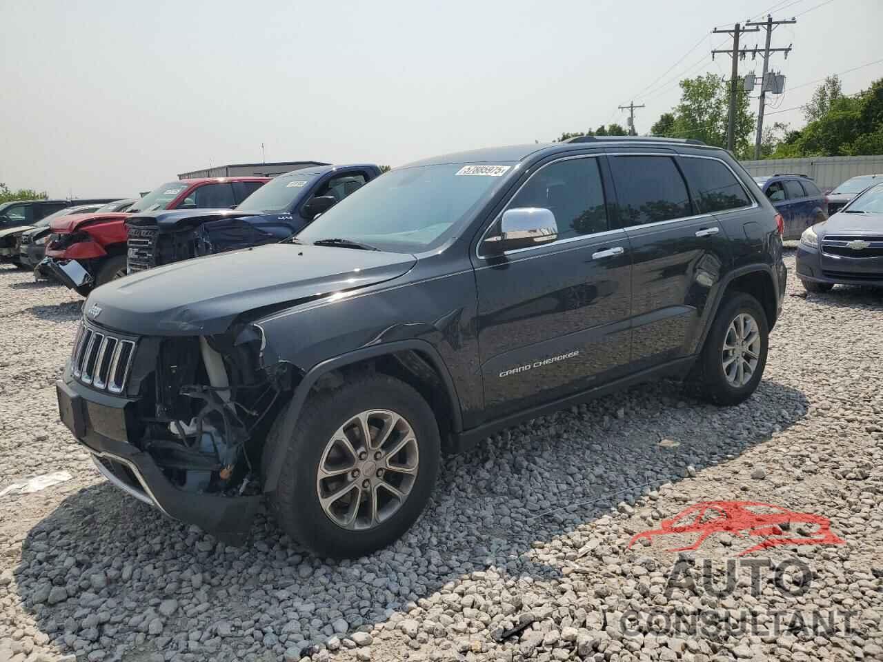 JEEP GRAND CHER 2015 - 1C4RJFBG1FC802405