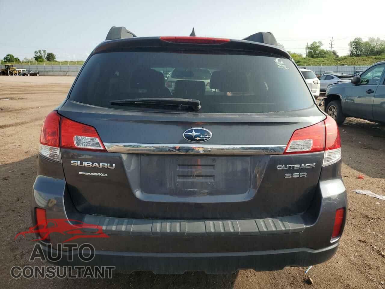 SUBARU OUTBACK 2011 - 4S4BRDLC8B2407014