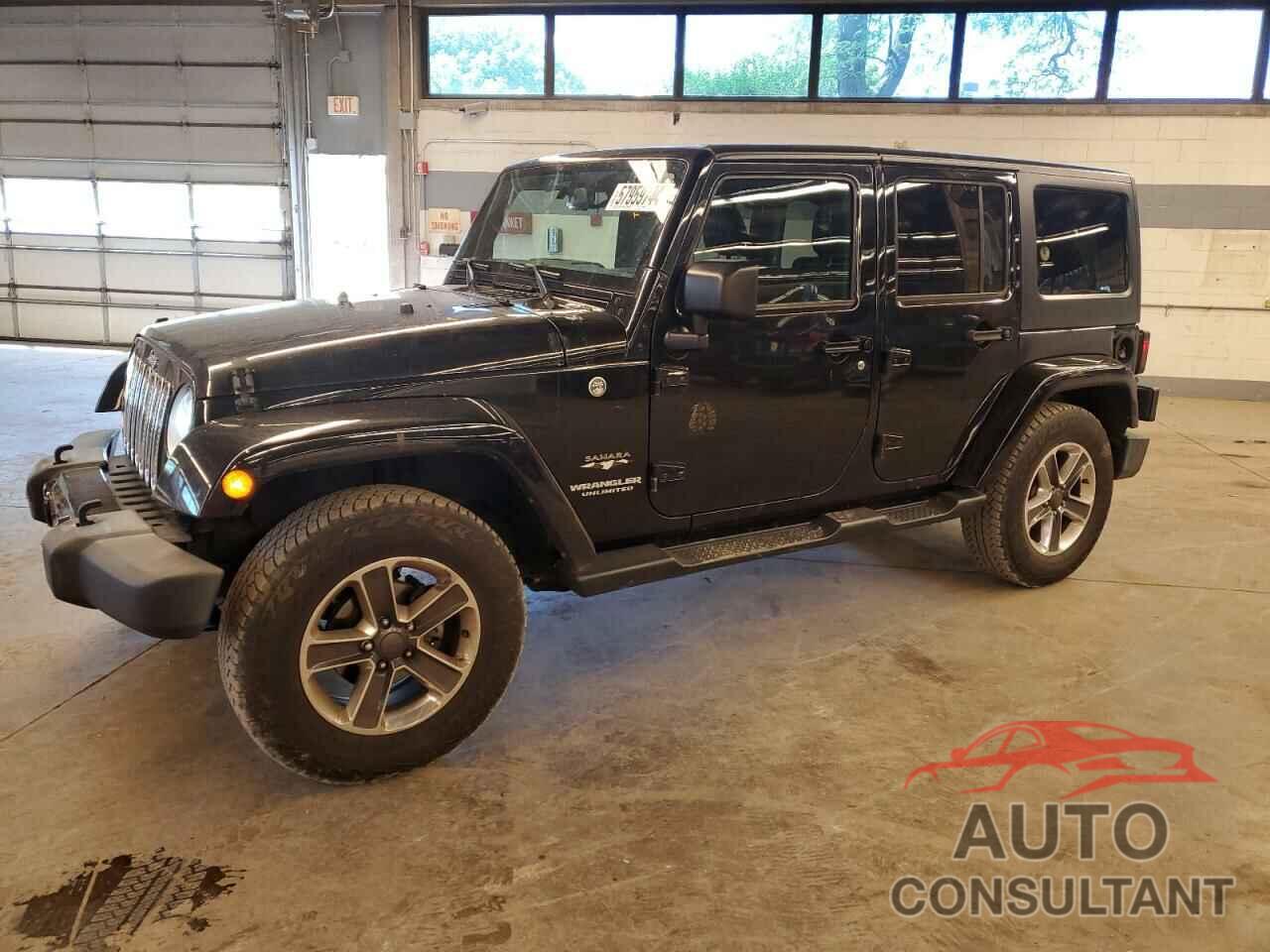 JEEP WRANGLER 2017 - 1C4BJWEG8HL586150