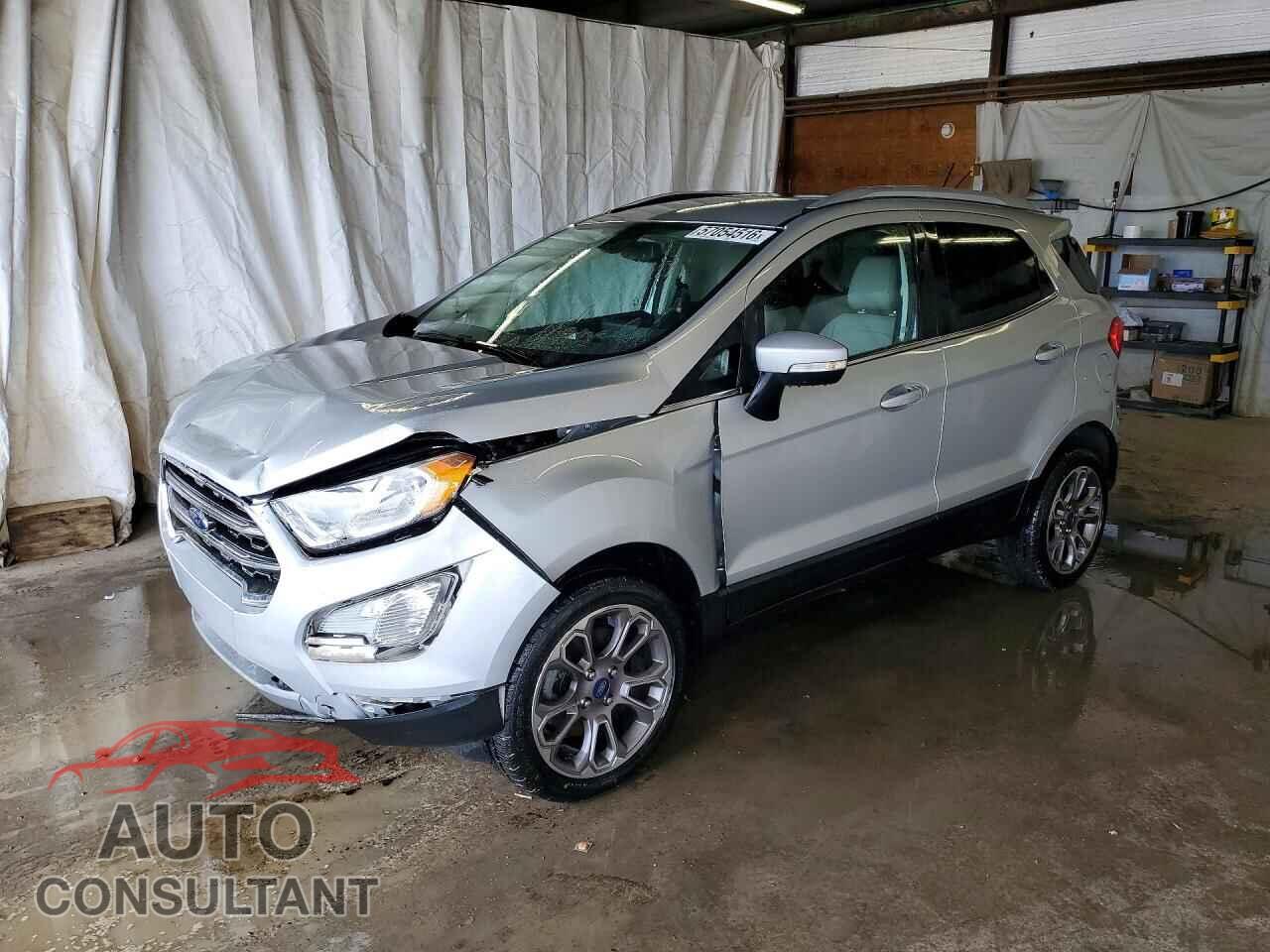 FORD ECOSPORT 2019 - MAJ6S3KL9KC260711