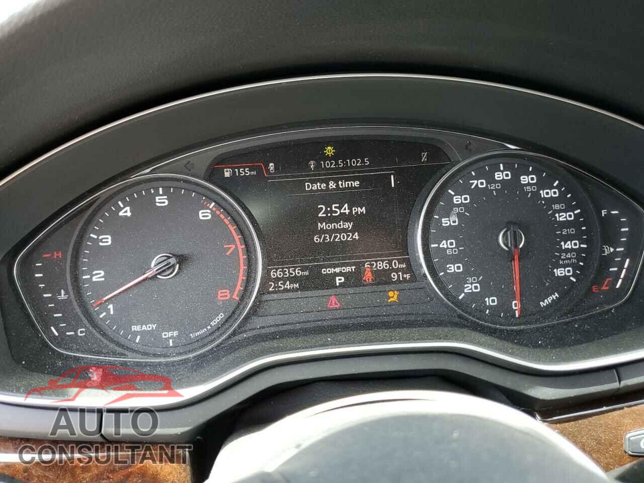 AUDI A5 2019 - WAUANCF55KA053703