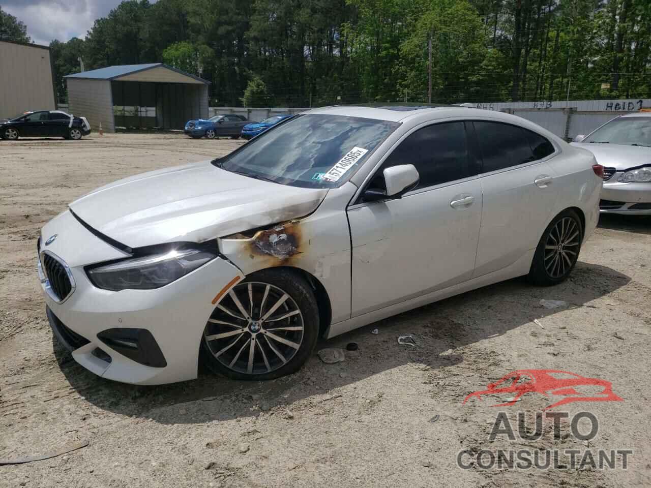 BMW 2 SERIES 2021 - WBA73AK06M7H53053