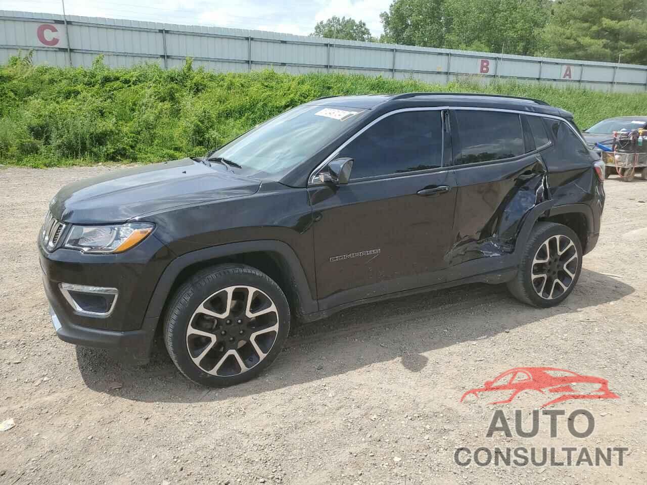 JEEP COMPASS 2019 - 3C4NJDCB5KT672732