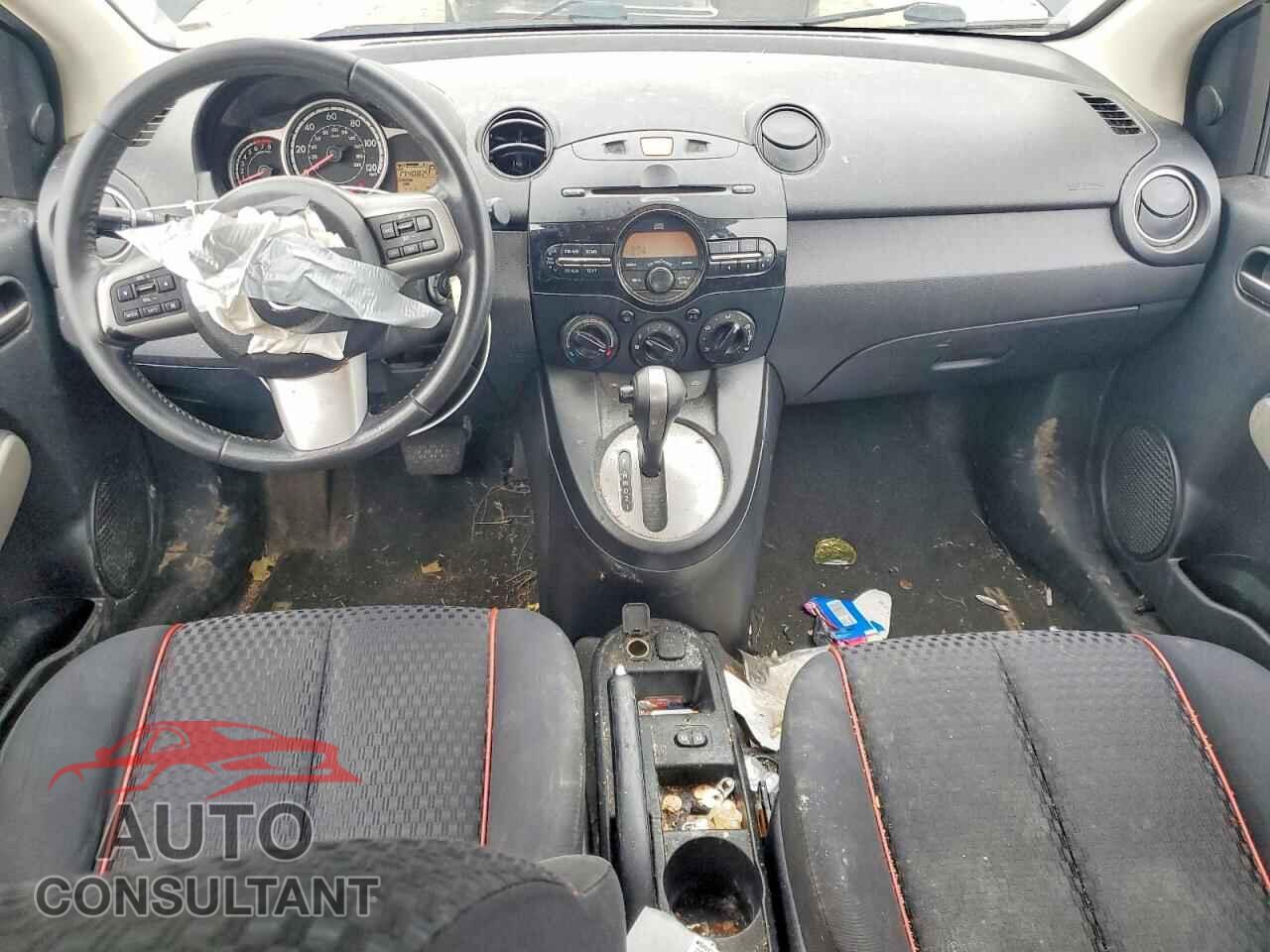 MAZDA 2 2011 - JM1DE1HY3B0105914