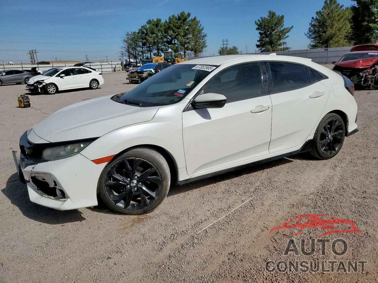 HONDA CIVIC 2017 - SHHFK7H41HU211823