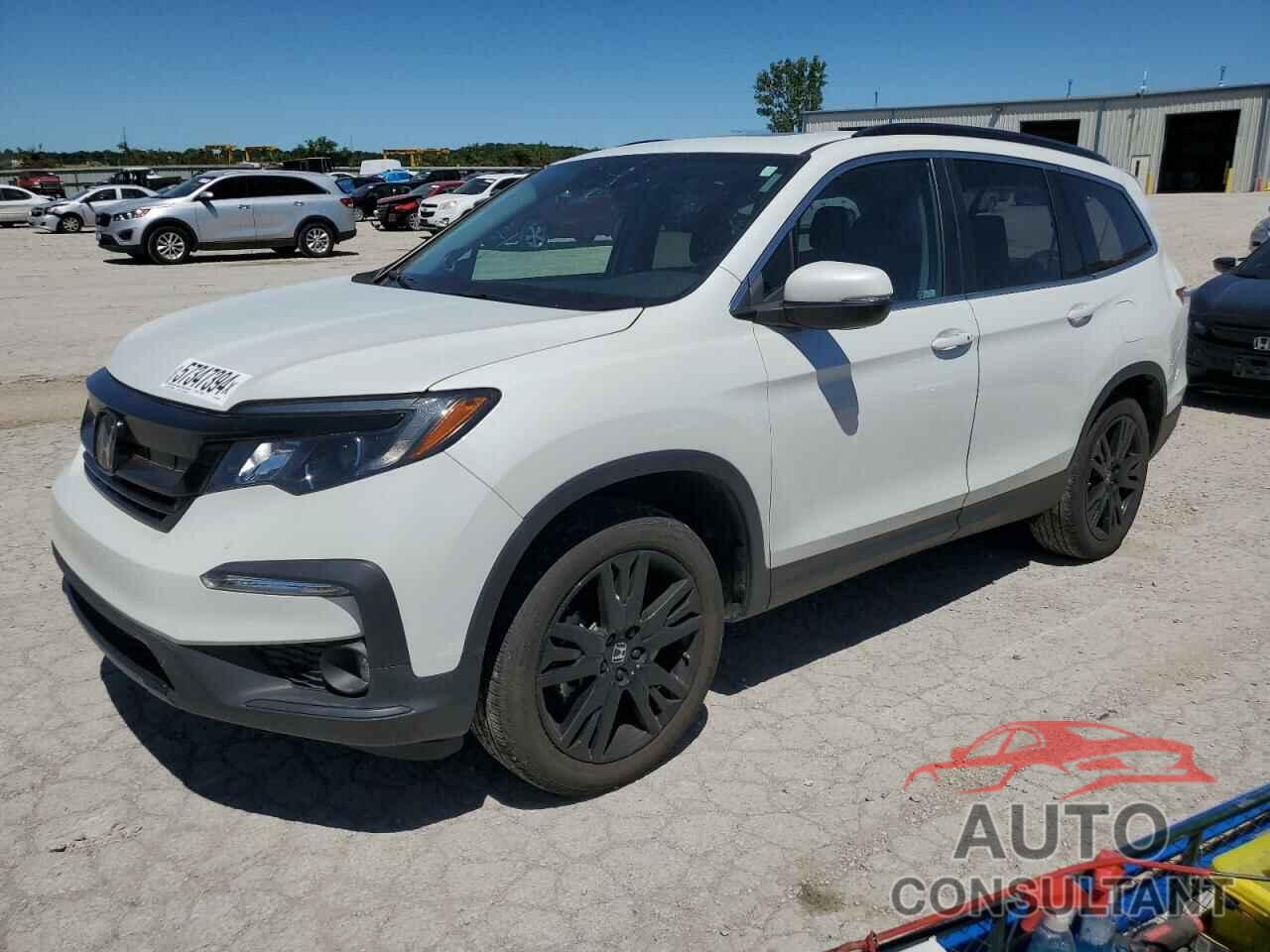 HONDA PILOT 2022 - 5FNYF6H26NB043504