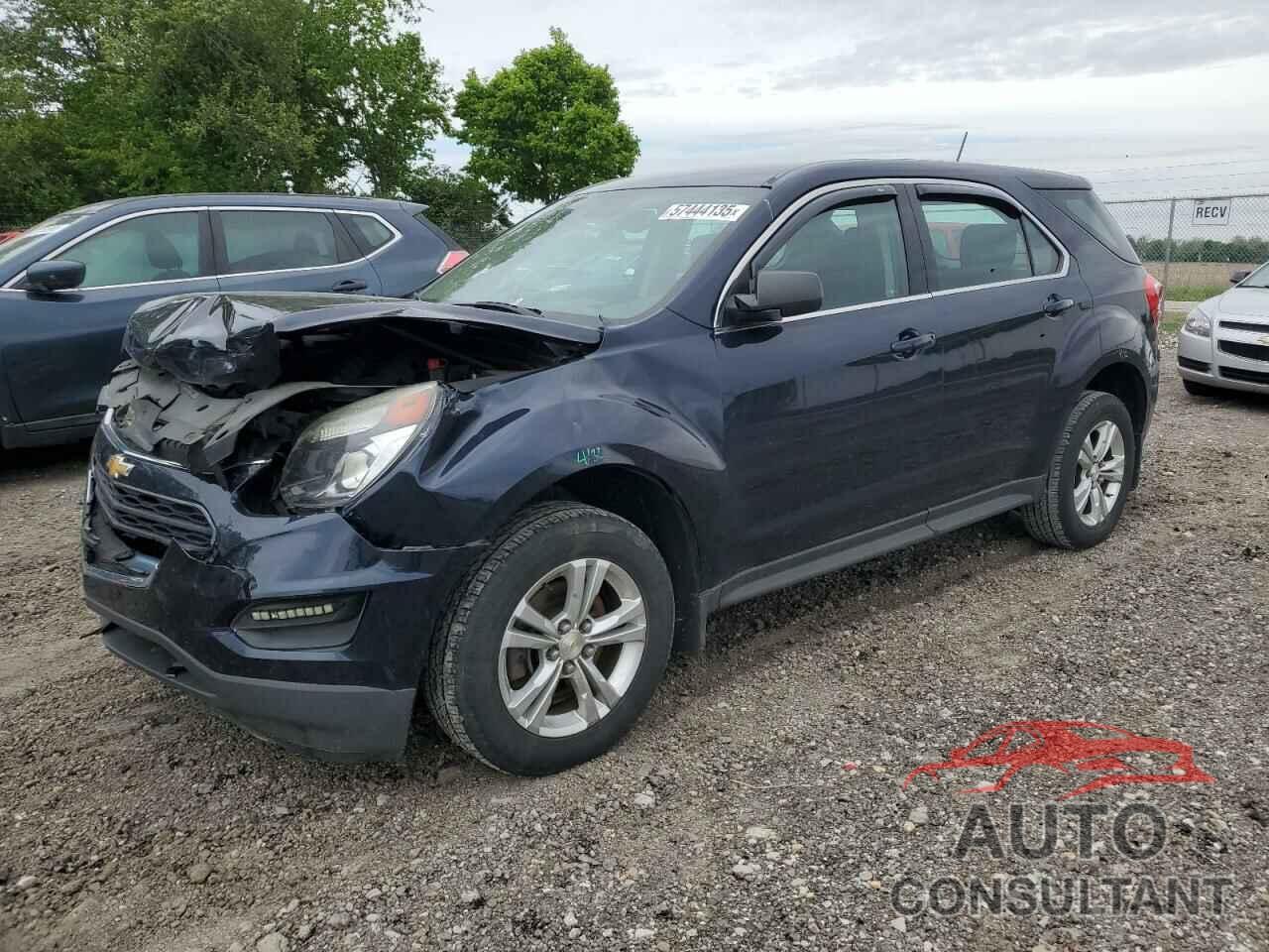 CHEVROLET EQUINOX 2017 - 2GNALBEK1H1598740