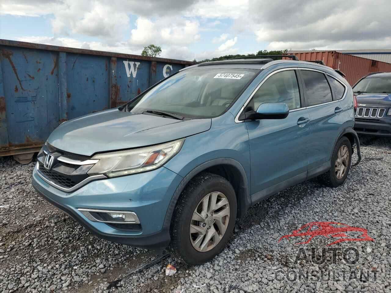 HONDA CRV 2016 - 2HKRM3H70GH510117