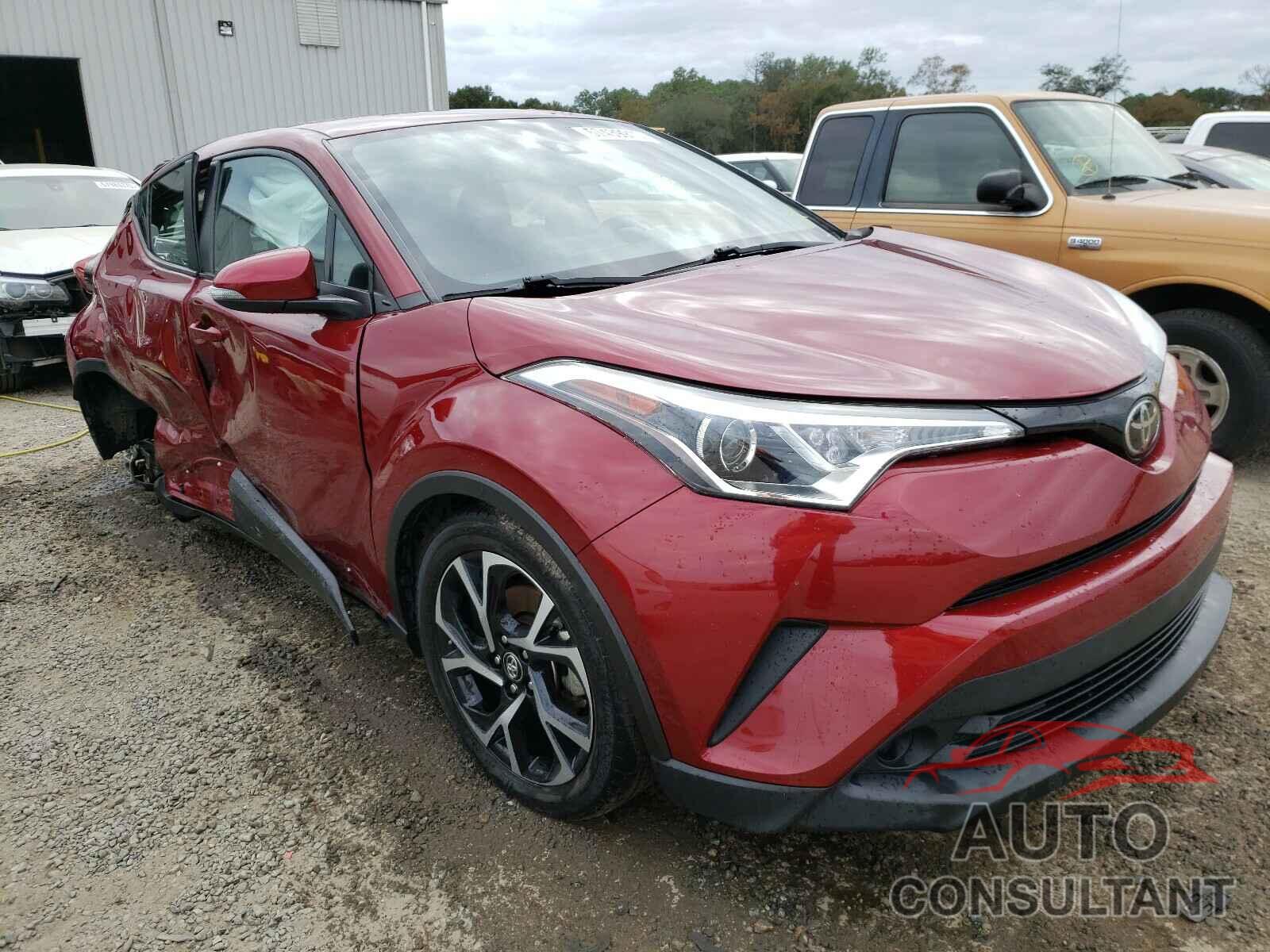 TOYOTA C-HR 2018 - NMTKHMBX8JR054467