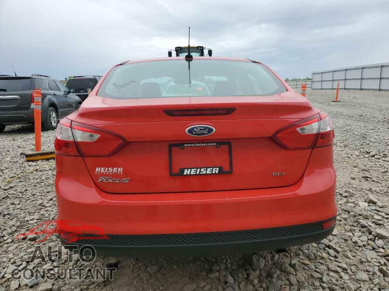 FORD FOCUS 2012 - 1FAHP3H2XCL339959