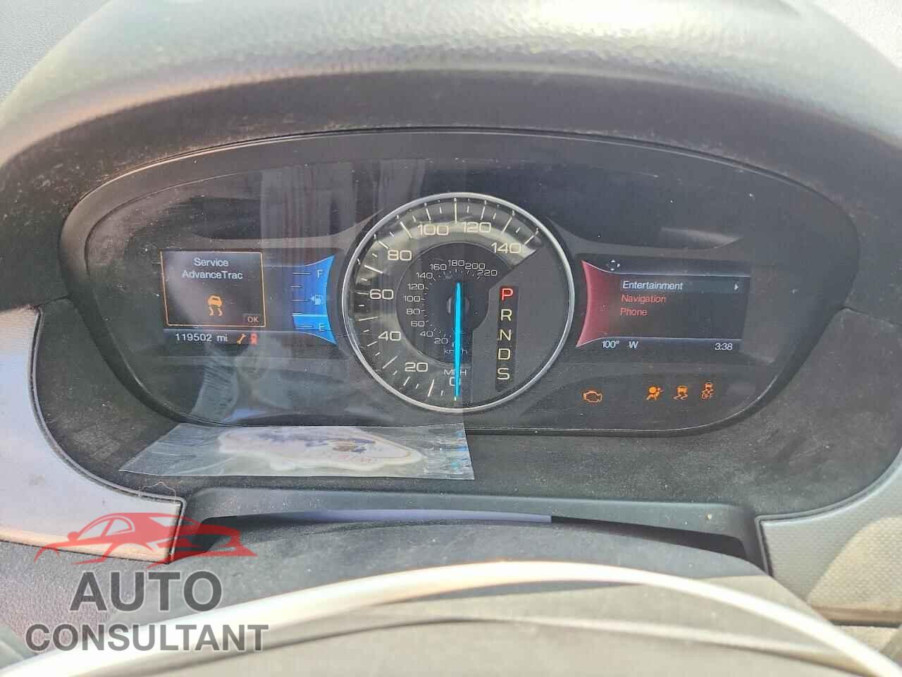 FORD EDGE 2014 - 2FMDK3JC8EBA24716