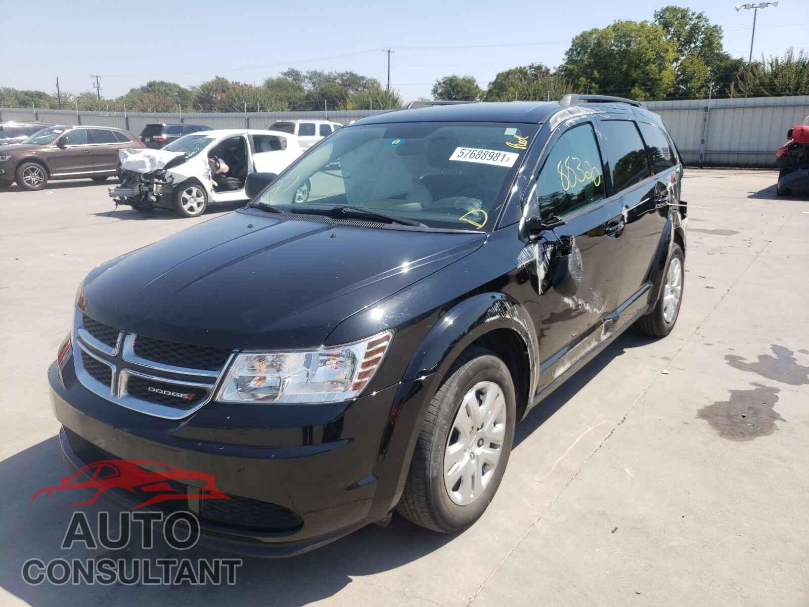 DODGE JOURNEY 2017 - 3C4PDCABXHT634029