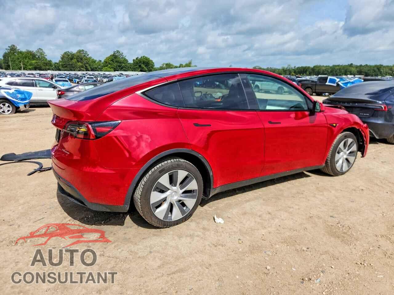 TESLA MODEL Y 2022 - 7SAYGDEE6NF559803