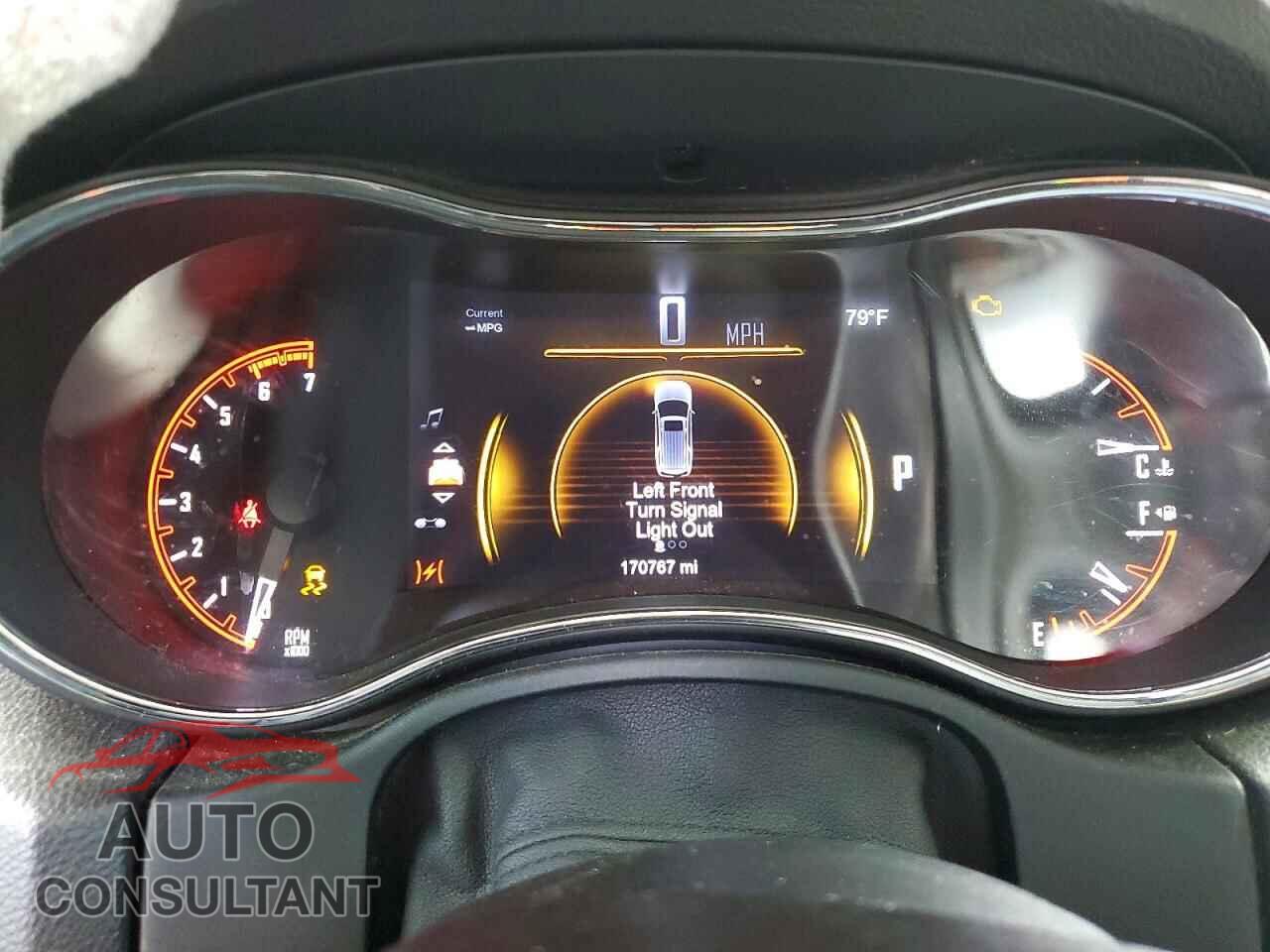 DODGE DURANGO 2014 - 1C4SDJFT4EC543457