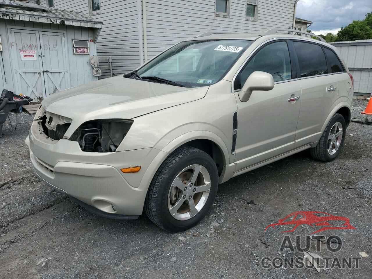 CHEVROLET CAPTIVA 2012 - 3GNFL4E56CS587516