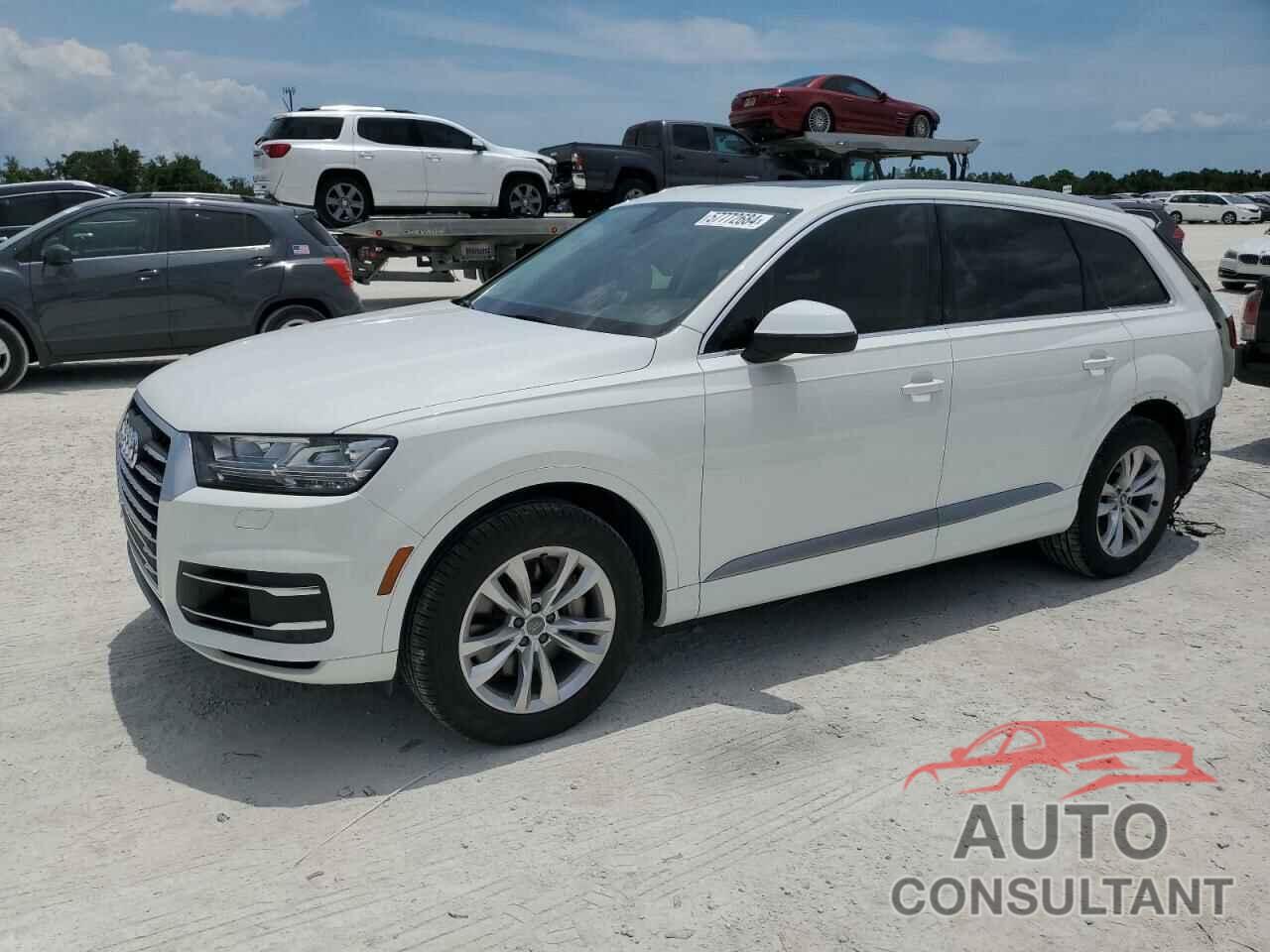 AUDI Q7 2019 - WA1LAAF71KD043689