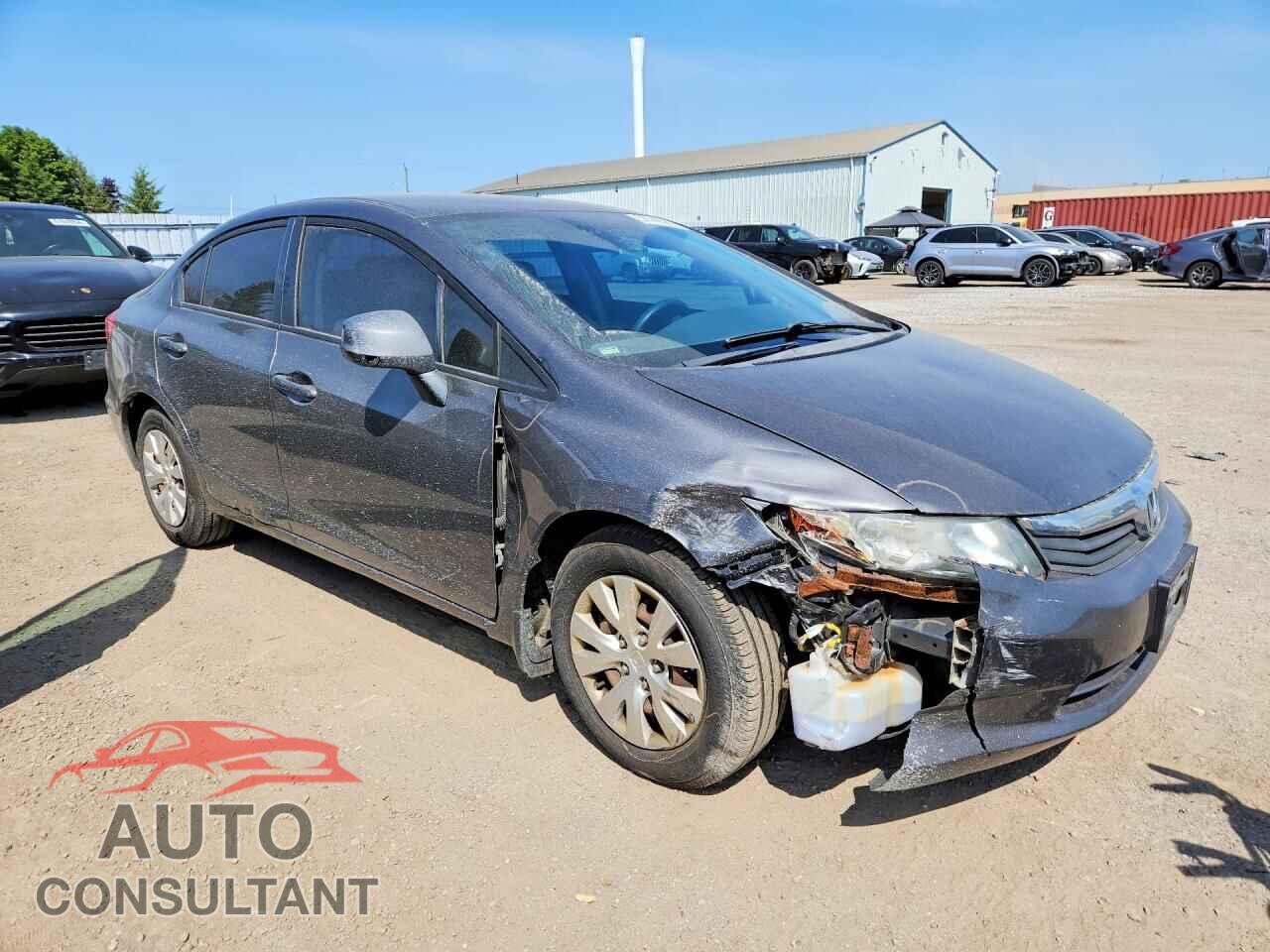 HONDA CIVIC 2012 - 2HGFB2F43CH047194