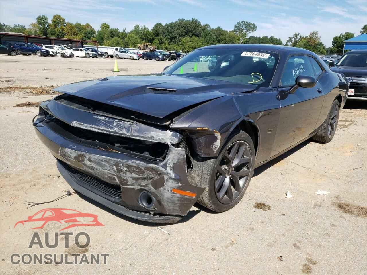 DODGE CHALLENGER 2019 - 2C3CDZAG8KH735636